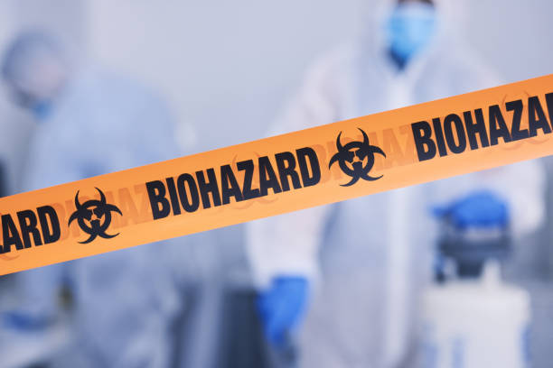 Professional Unattended Death Cleanup technician working in Woods Cross, UT